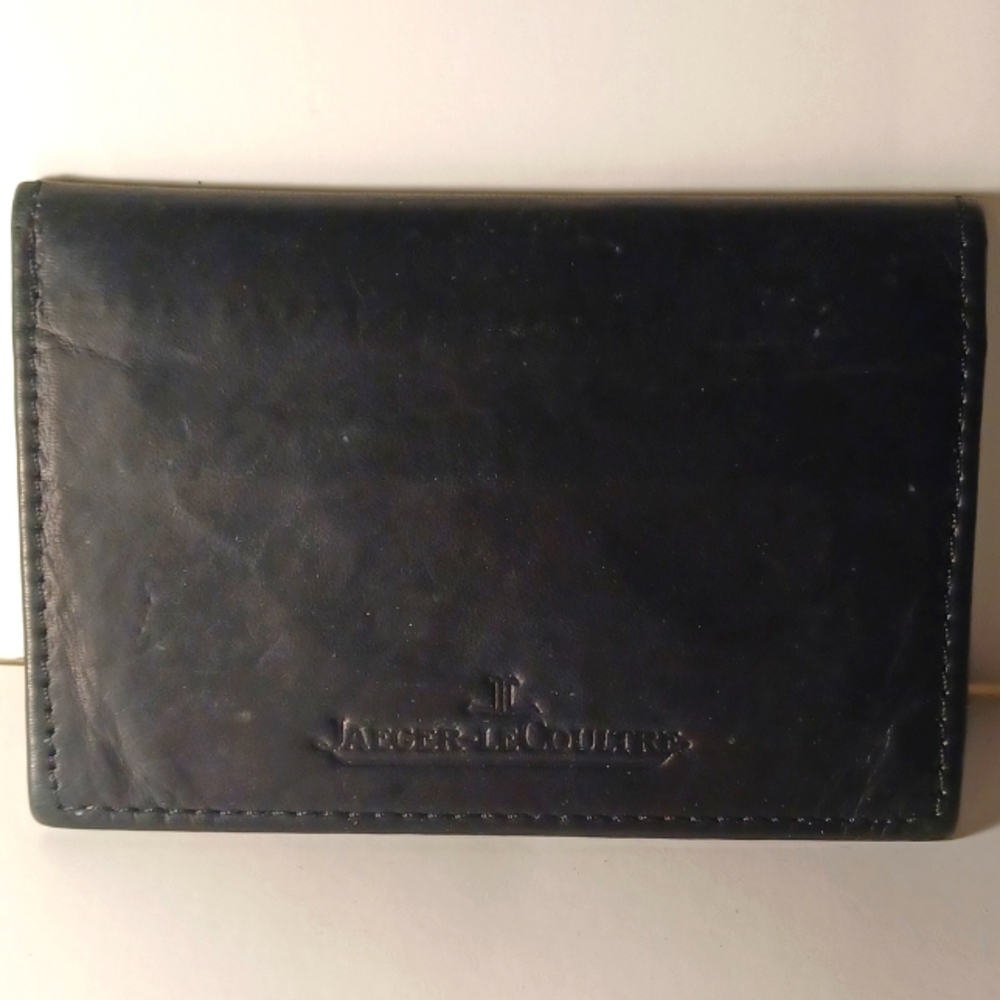 Jaeger-LE Coultre Card Holder